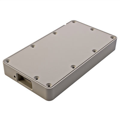 Düzeltme ve sondaj Entegre CNC parçaları Düzeltme işleme Mobil güç korumaları
